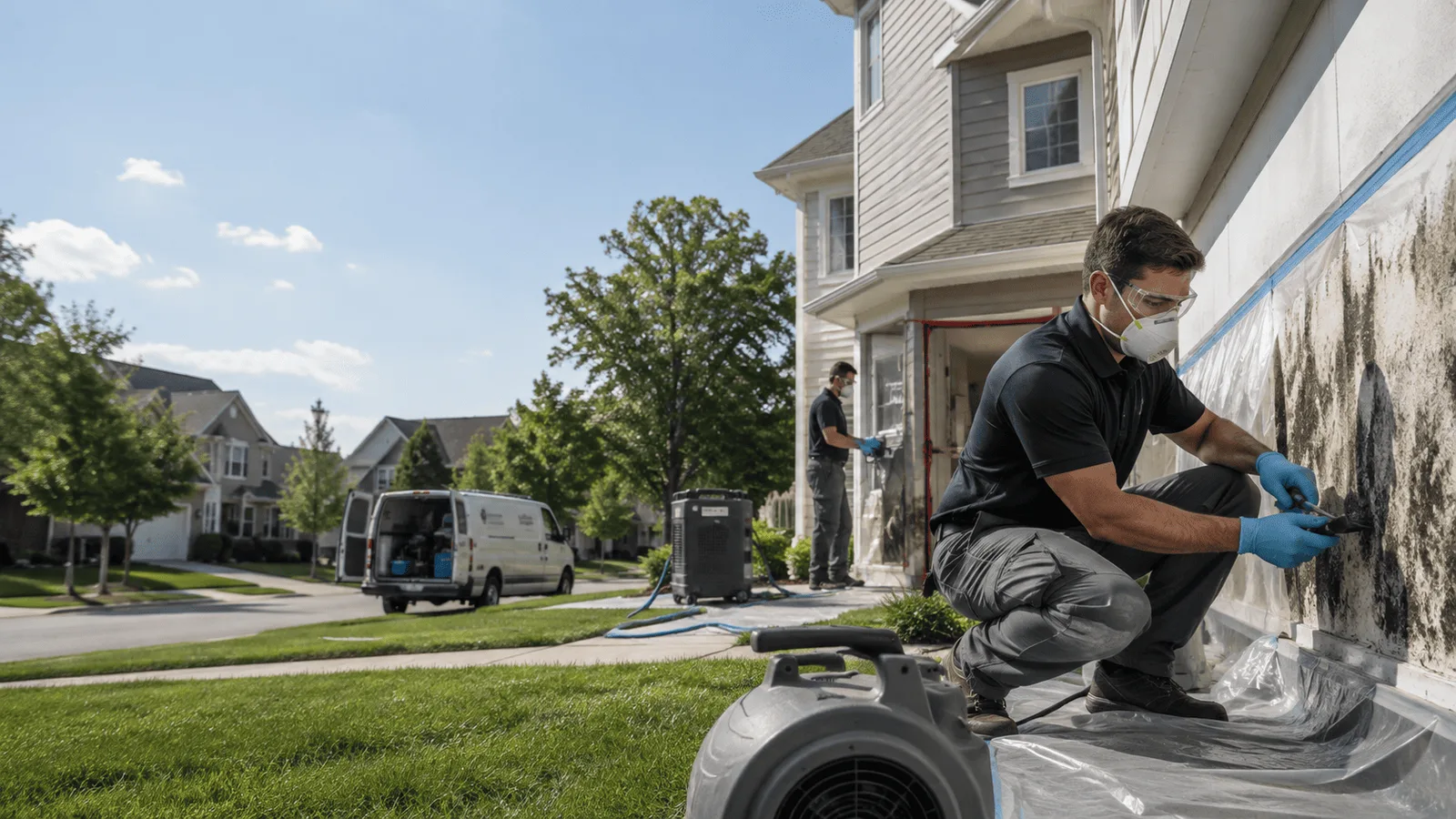 Mold Inspection company in Cimarron, KS