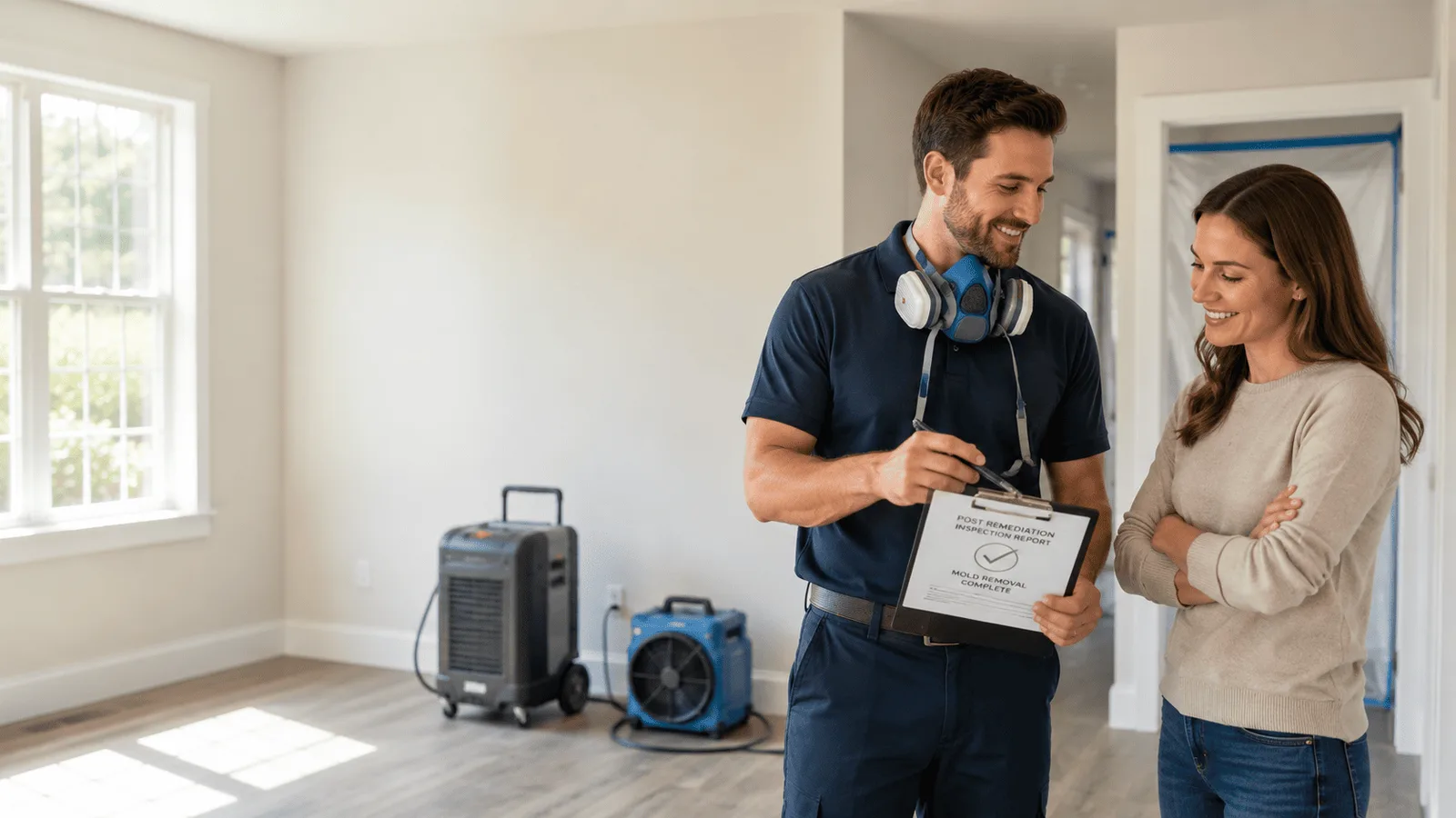 Why choose Mold Inspection in Cimarron, KS